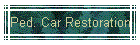 Pedal Car Restoration